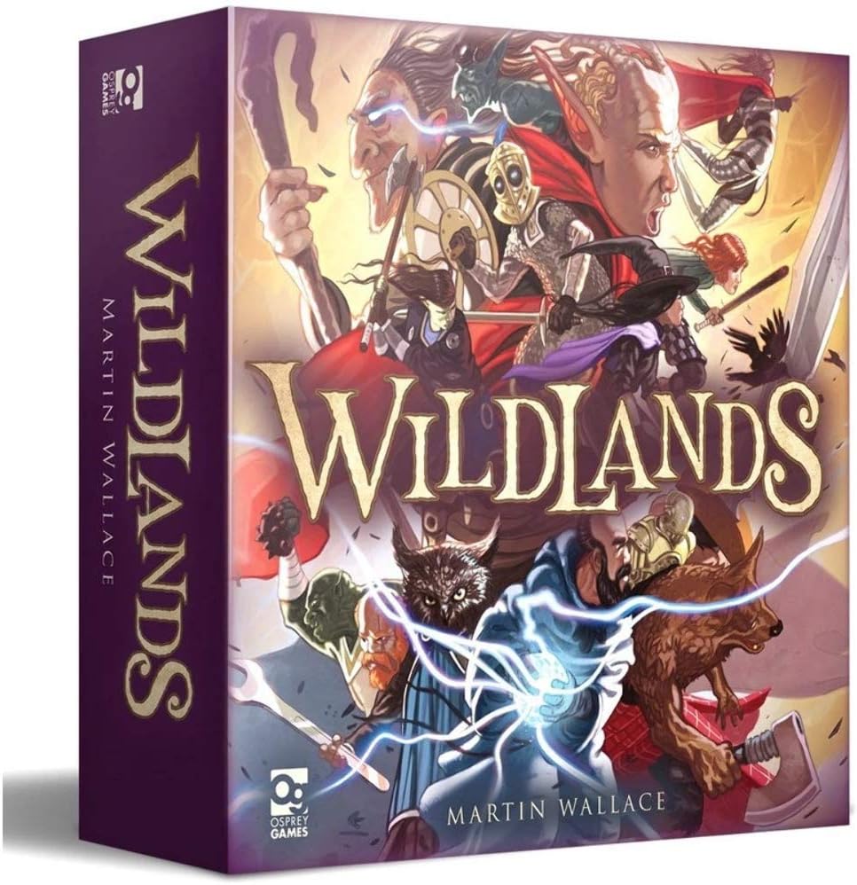 Wildlands - WiredVillage Games - Osprey Games